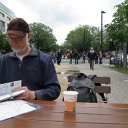 2013 05 30 koffie unter den Linden